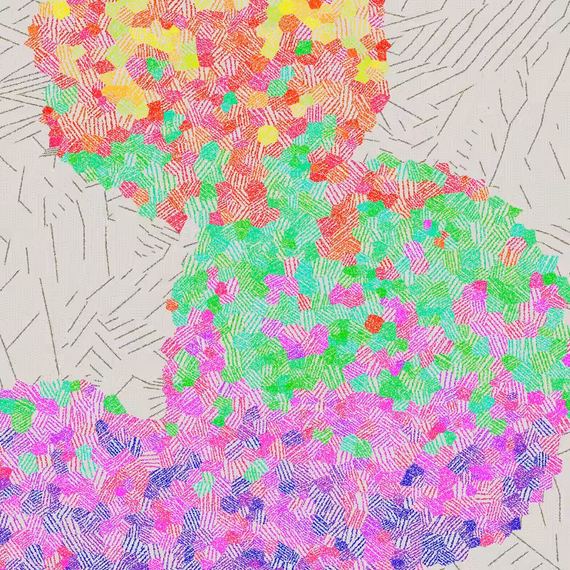Fractured Cells #19