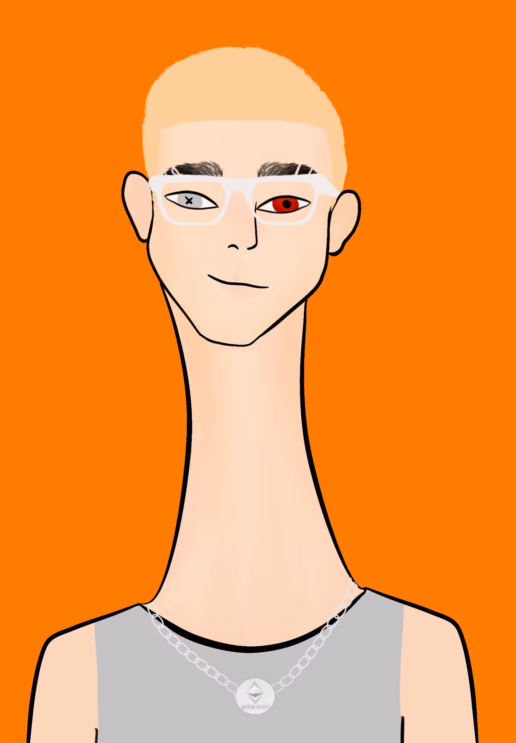 Long Neckie Fellas #2079