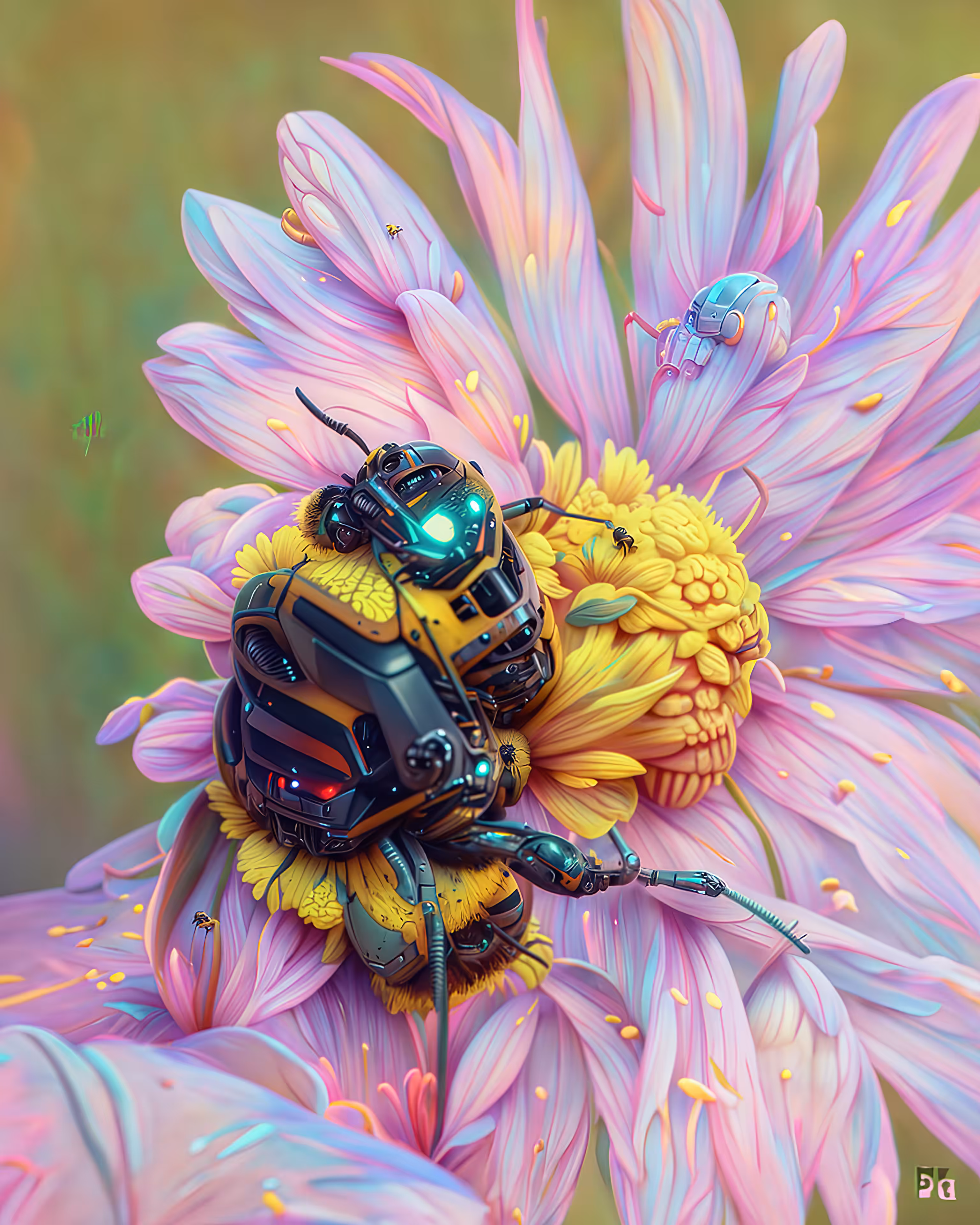 Robot Bee