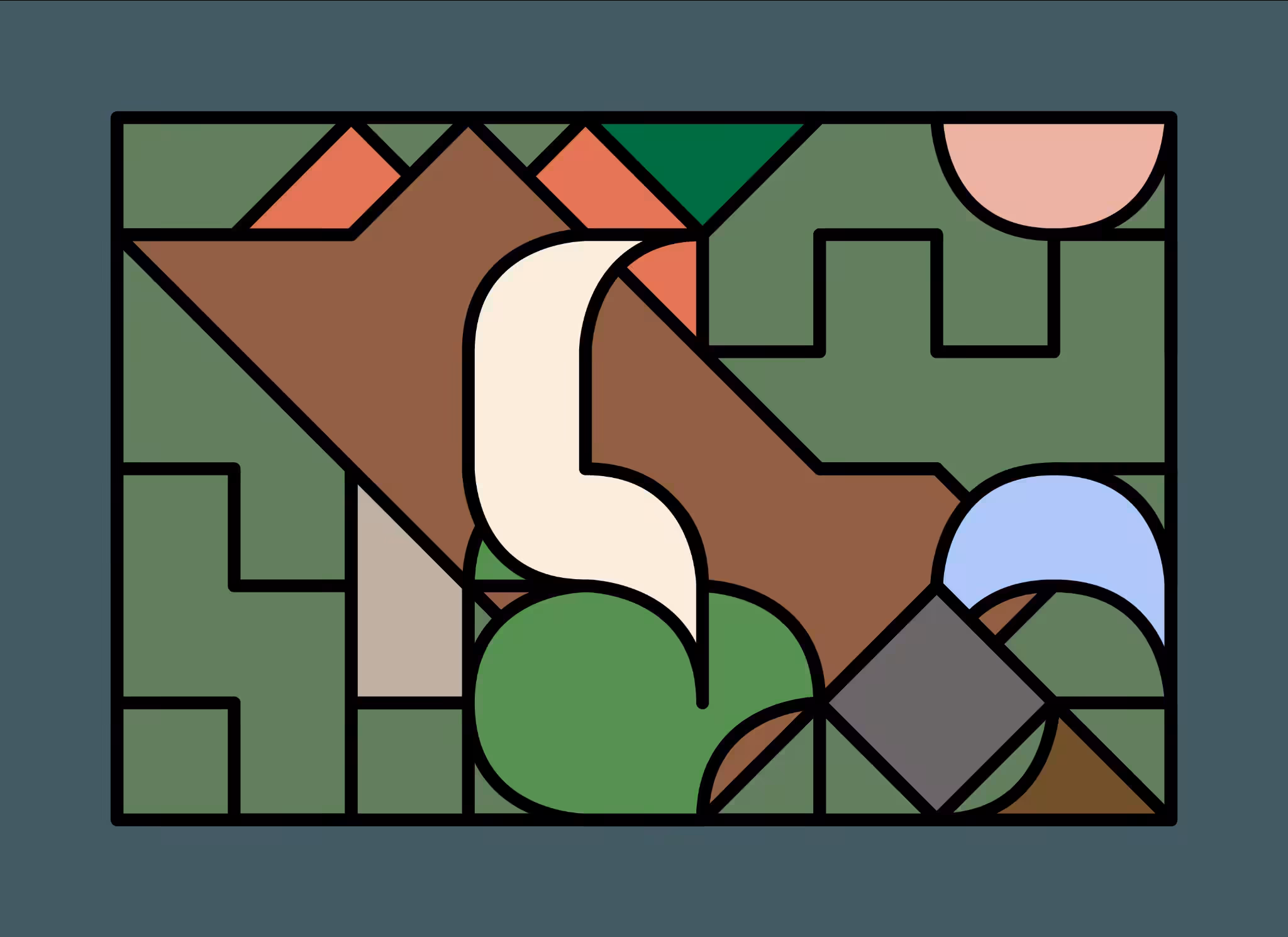 Stack (6x9) #626