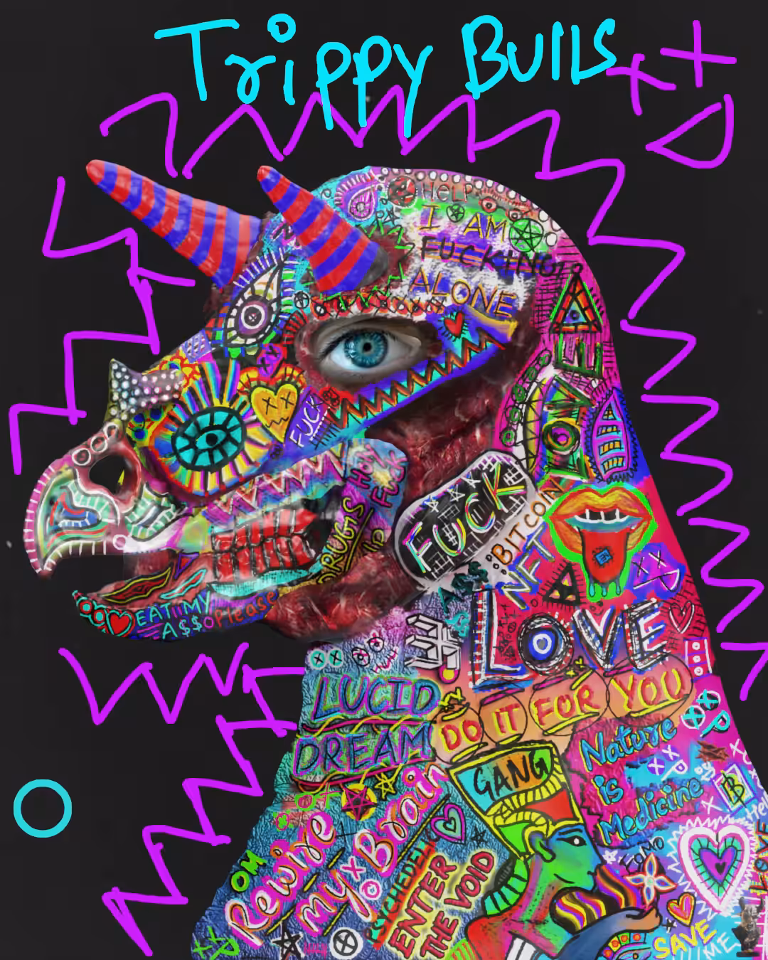 Stressed Bull