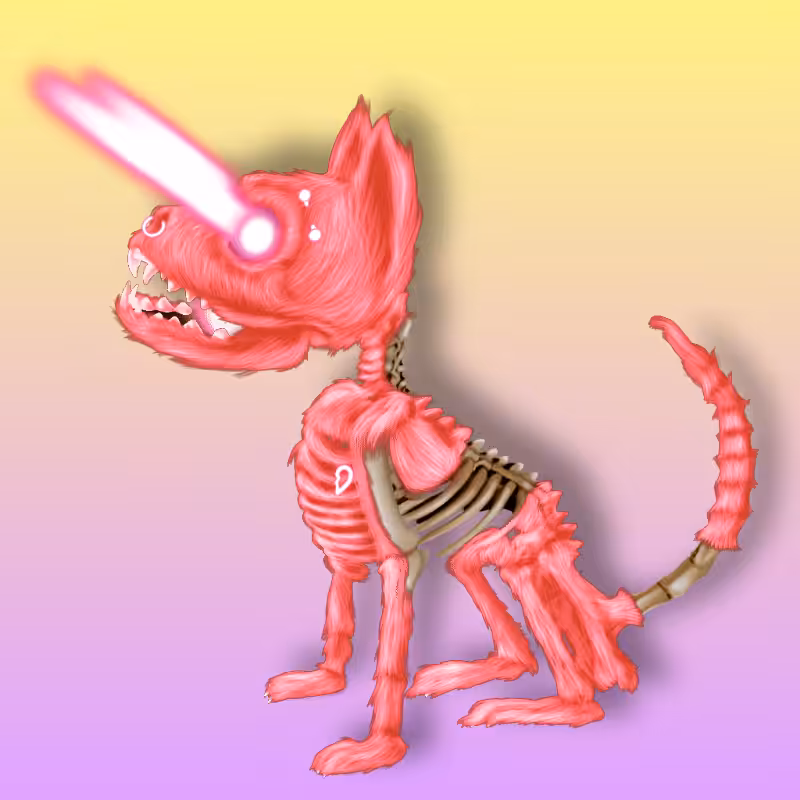 SkeleCats #34
