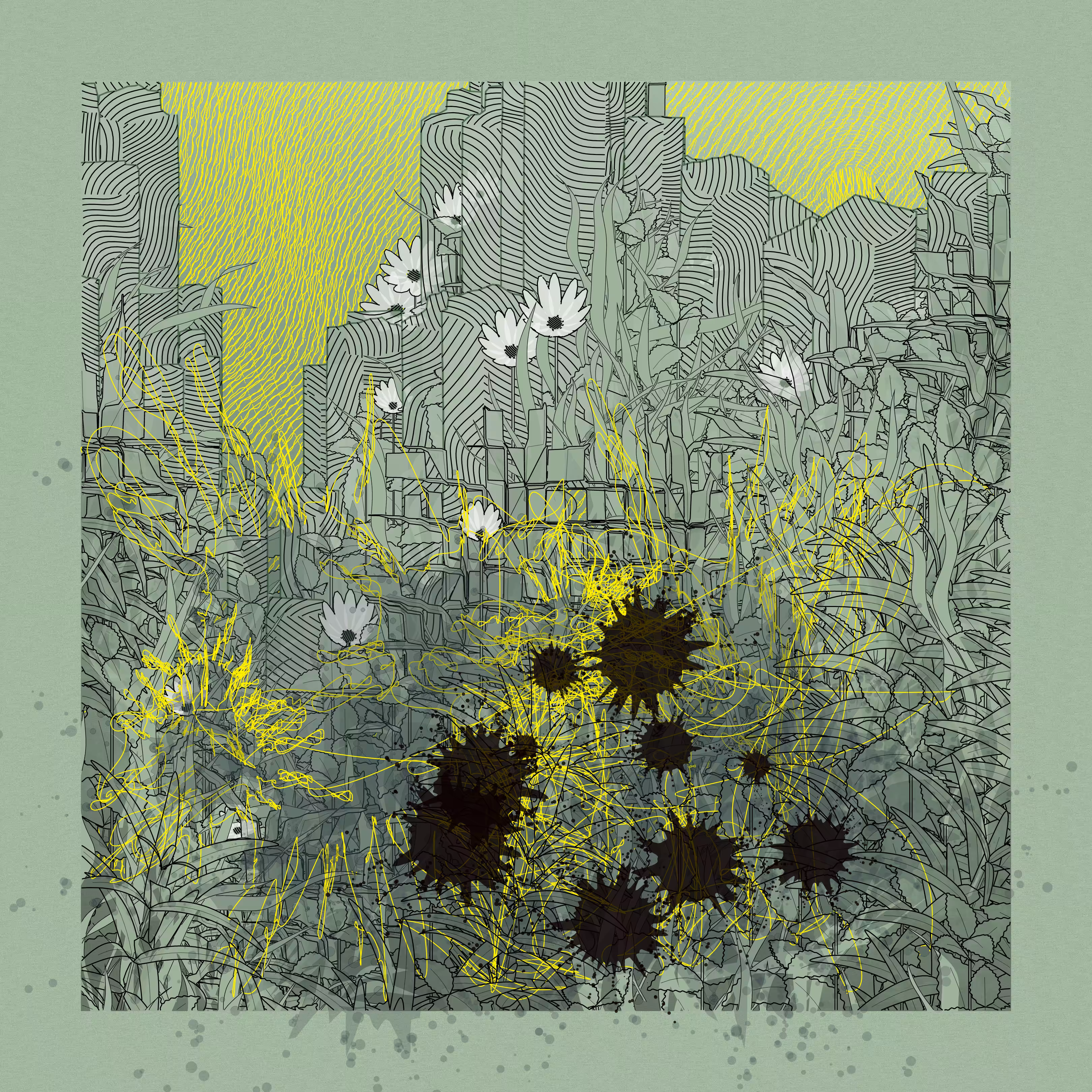 Landscape with Carbon Capture #9924