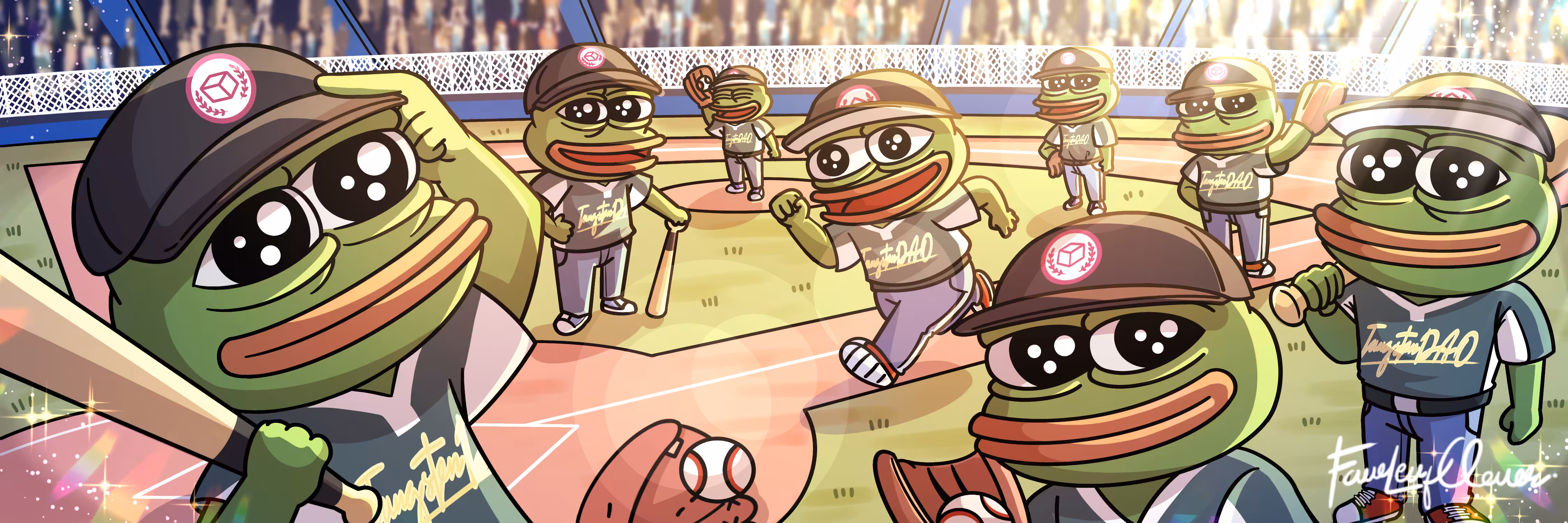 Pepe's Baseball Team