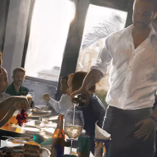 Impressionist Moments II: Community