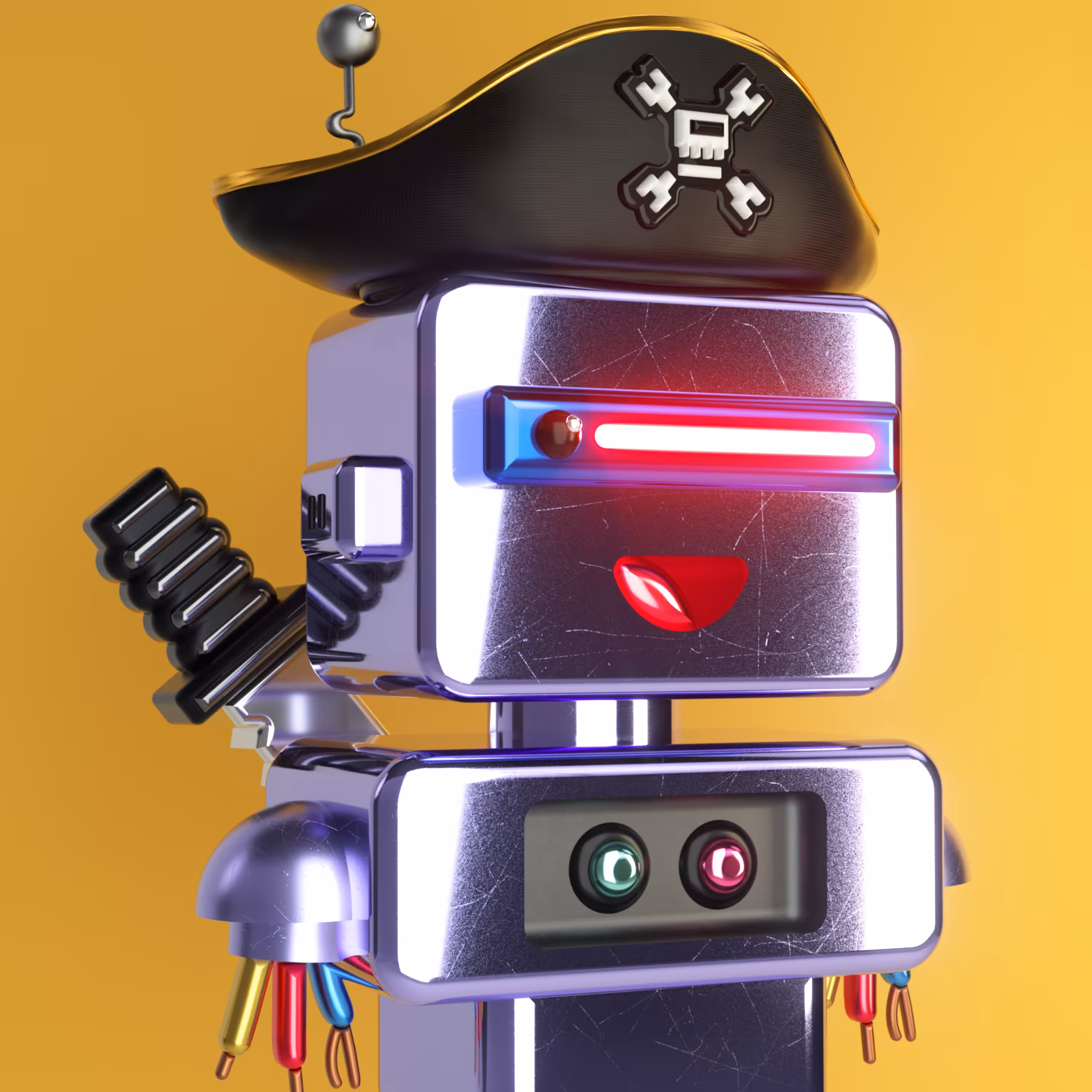 gm 3D - Roboto #3547