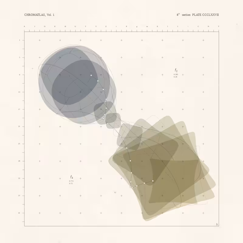 CHROMATLAS, Vol. 1 #132
