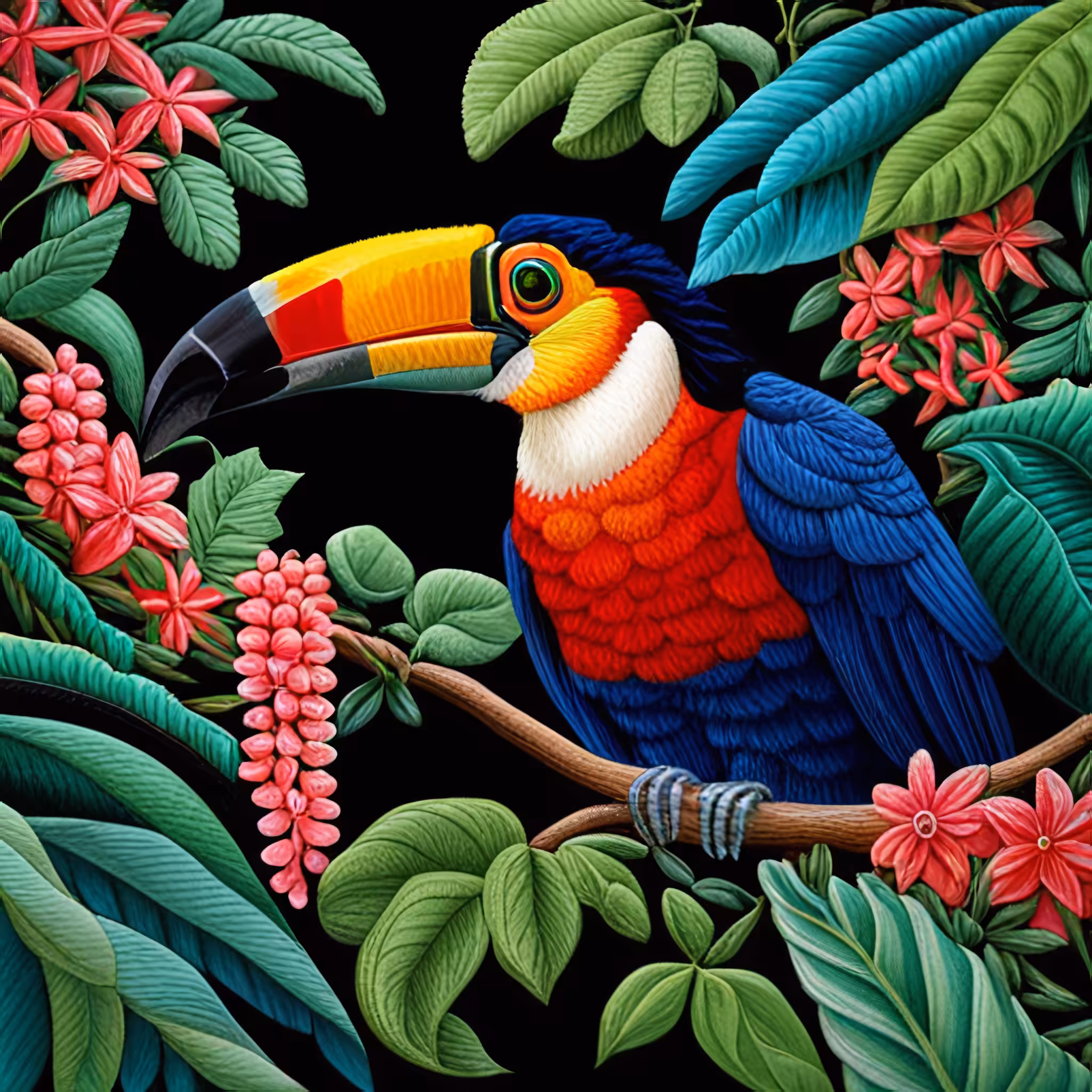 Serenity #73 - L'arc-en-ciel du toucan