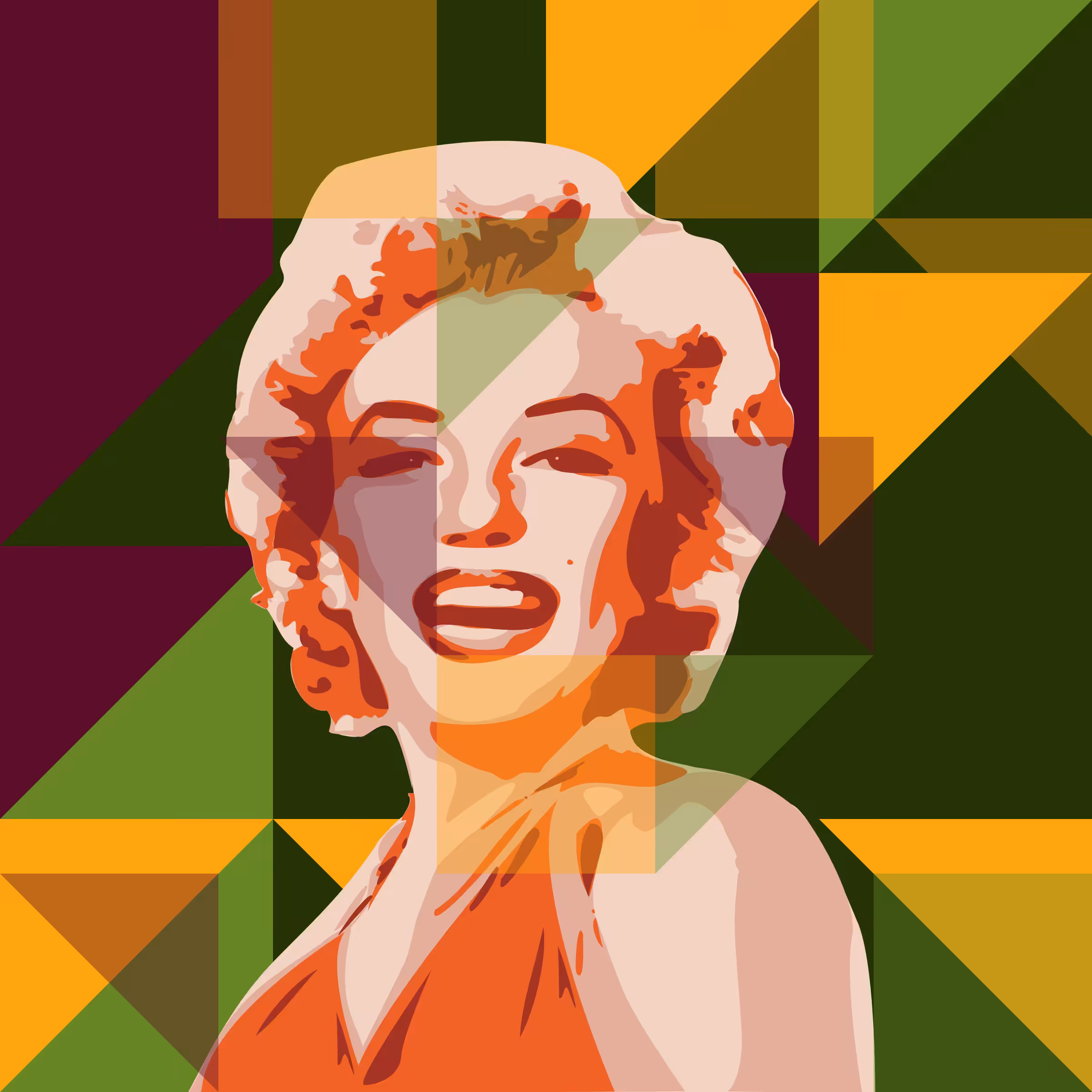 Modern Muse: Marilyn Monroe x Zeblocks #419