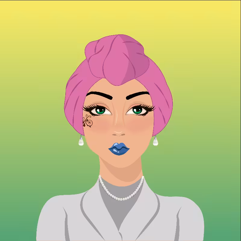 Hijabis NFT #66