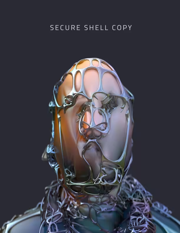 Secure Shell Copy Magazine