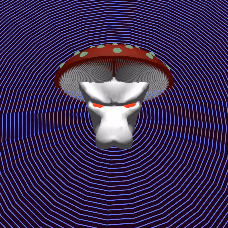 Amanita trippy tickets (to access list) #15