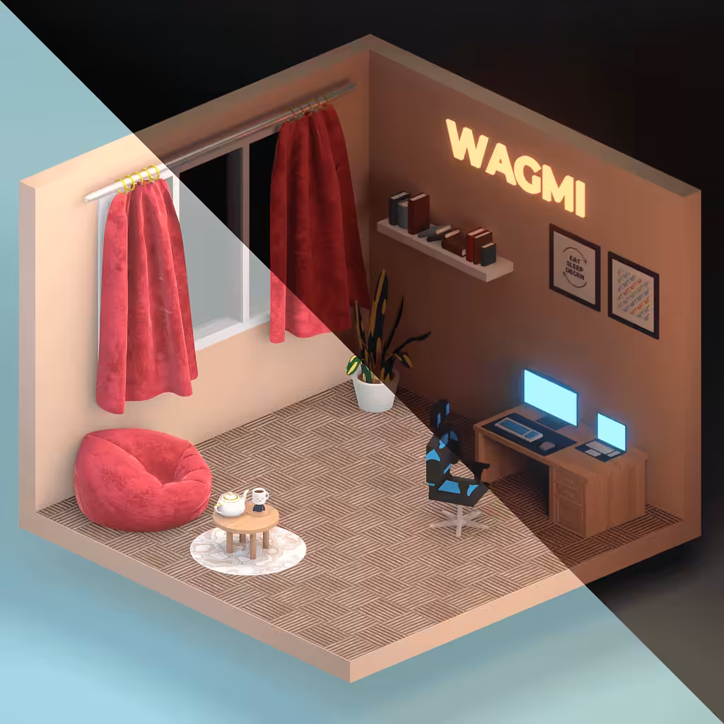 This is where I Degen