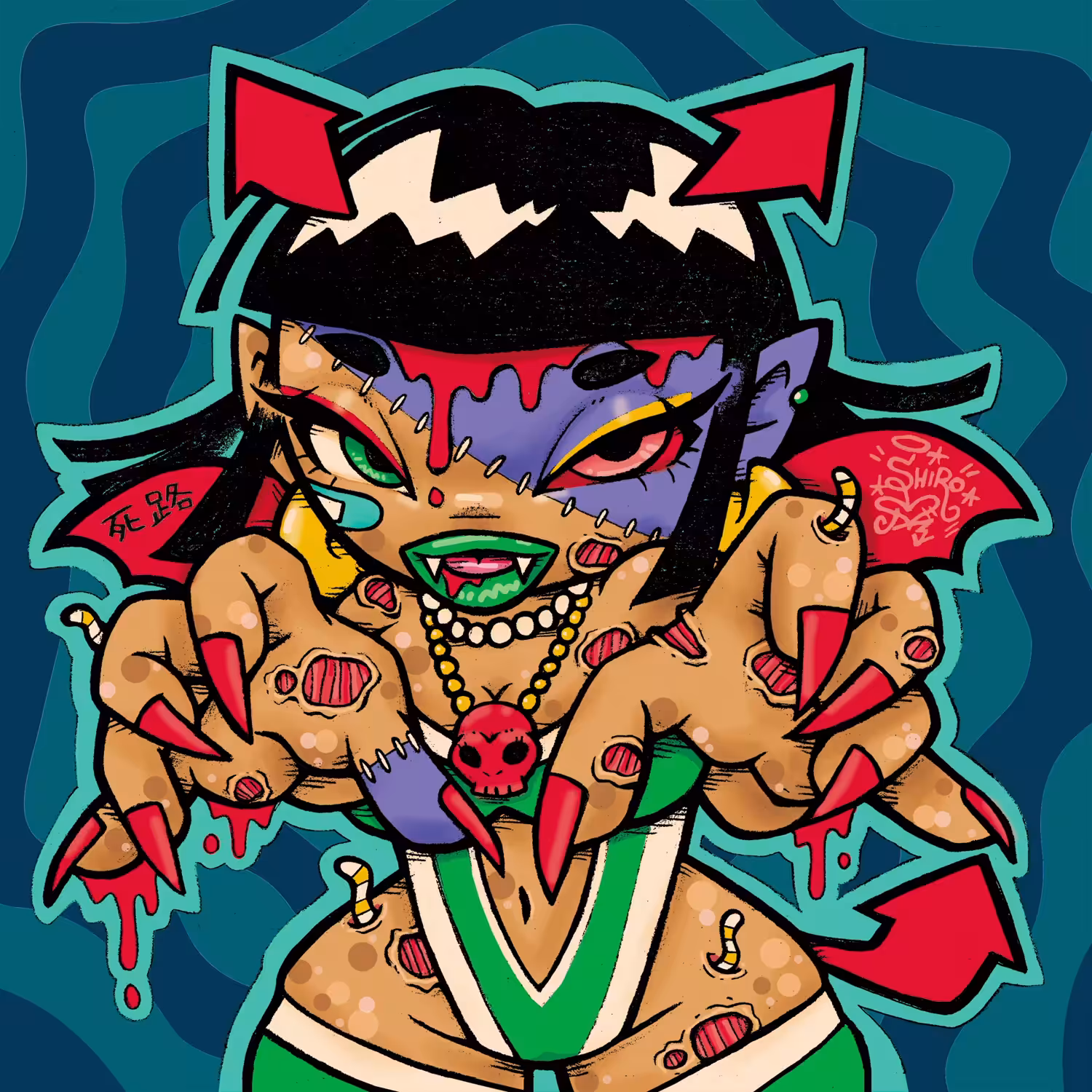 Mimi Zombie 1/1