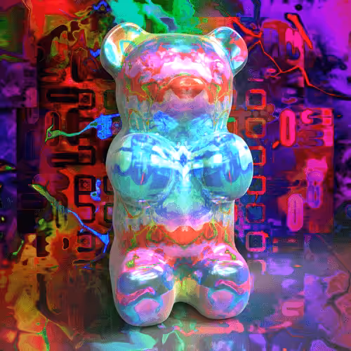 LSD Gummy Bear PFP #34