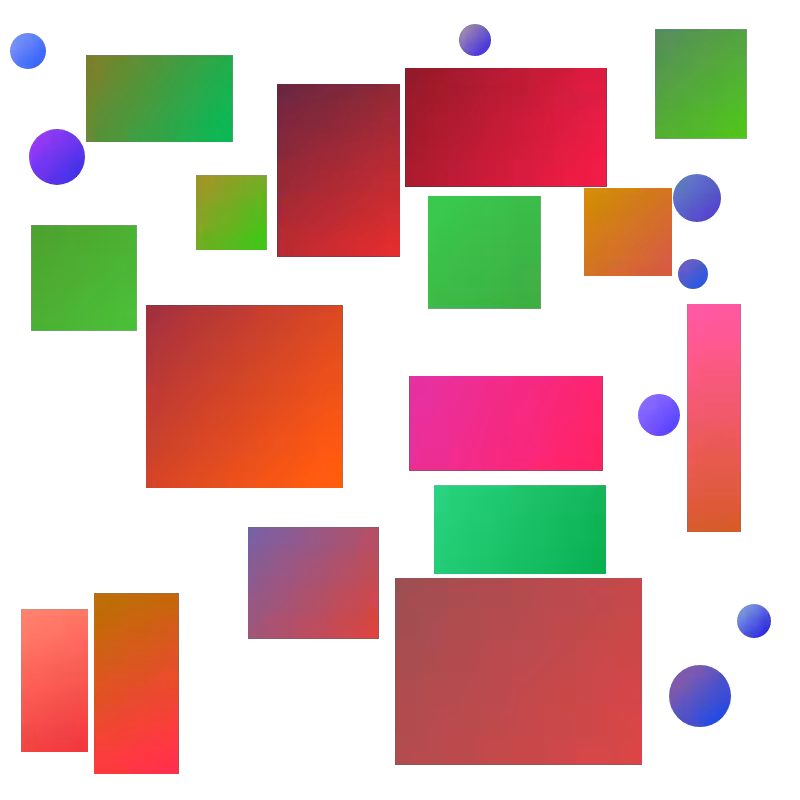 Rectangles & Circles #61