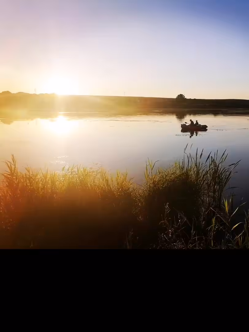 Summer fishing