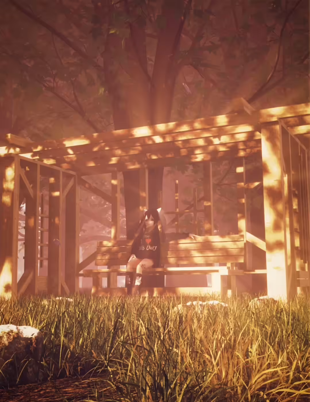 THE FOREST OF WORDS 
