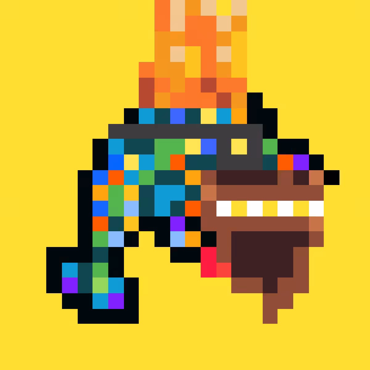 Laughin' Dolphin #076