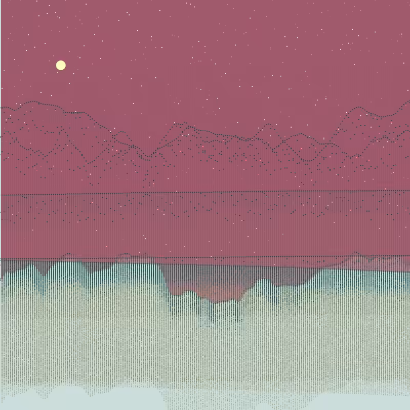 Glitched Mountains GT #75