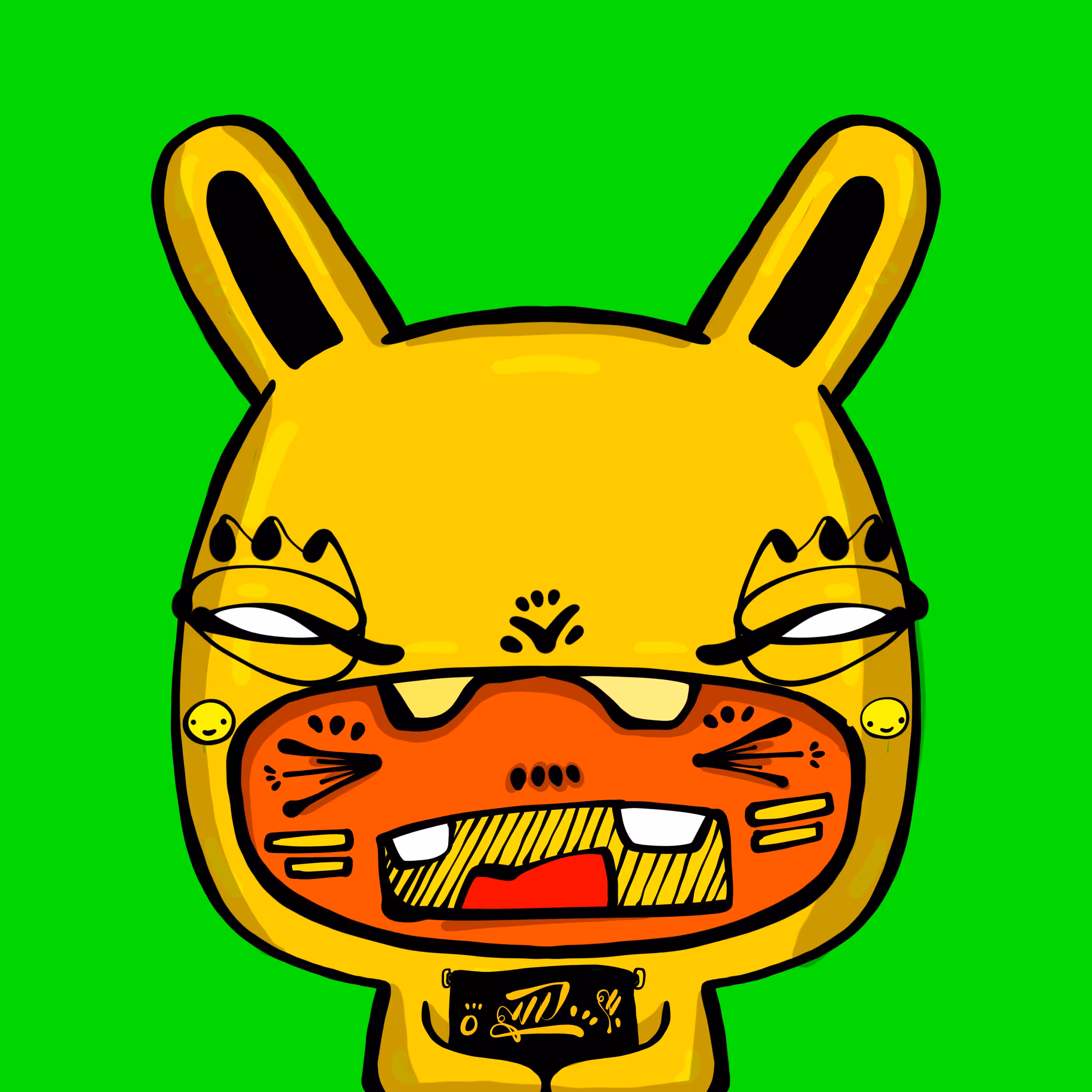 TKP BAD BUNNY #1003