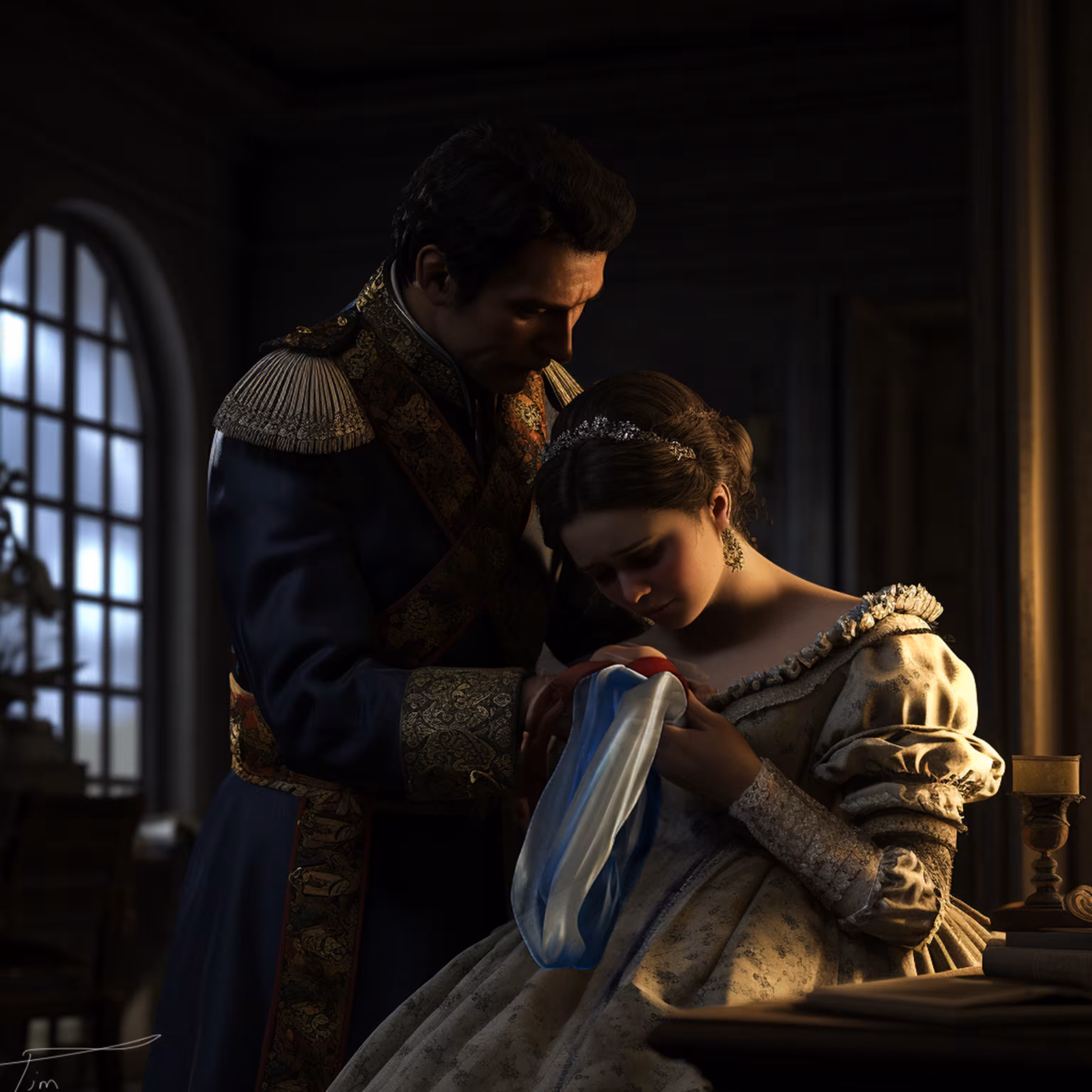 The Digital Renaissance of Classic Paintings
