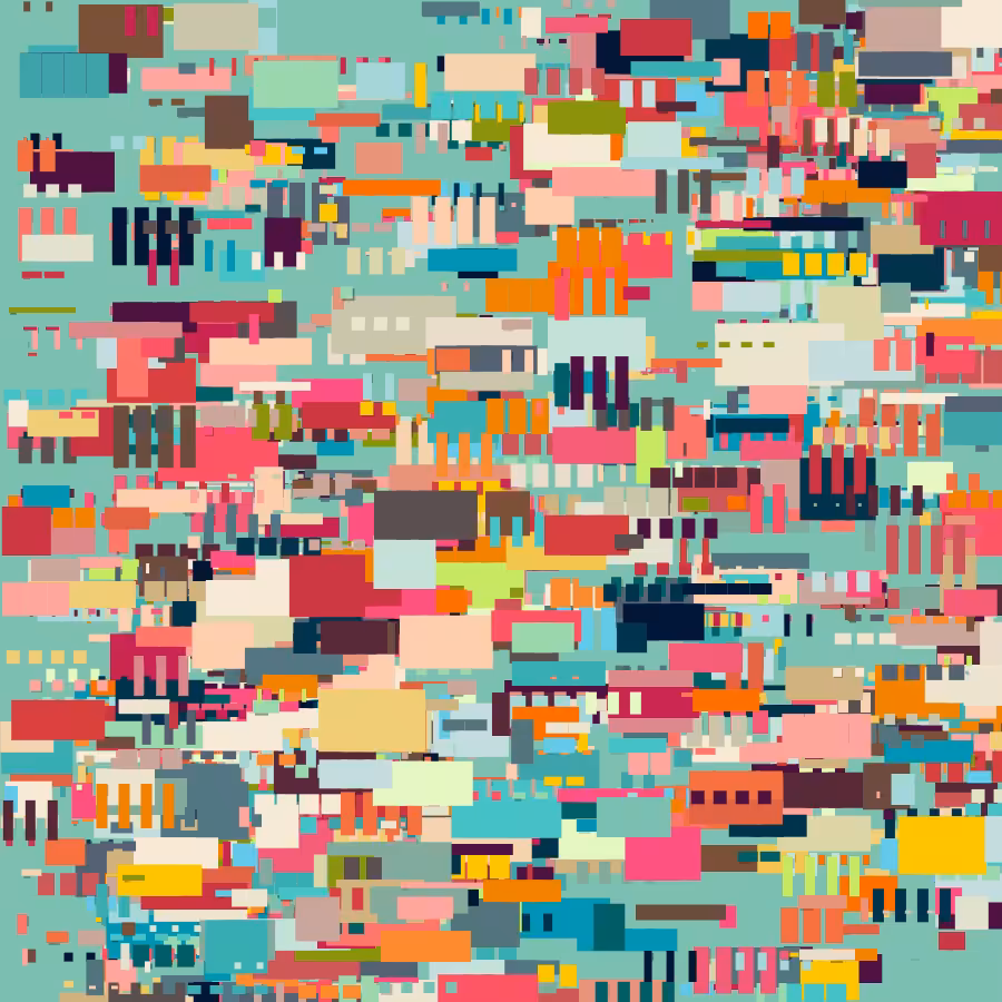 Color Flats #9