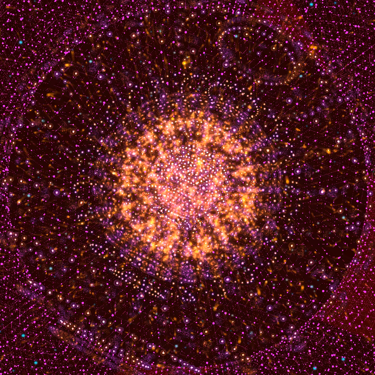 Cosmic Bloom #1057