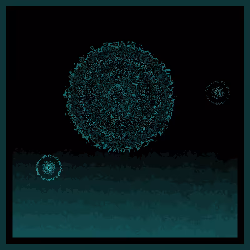 Tranquil Orbits #7
