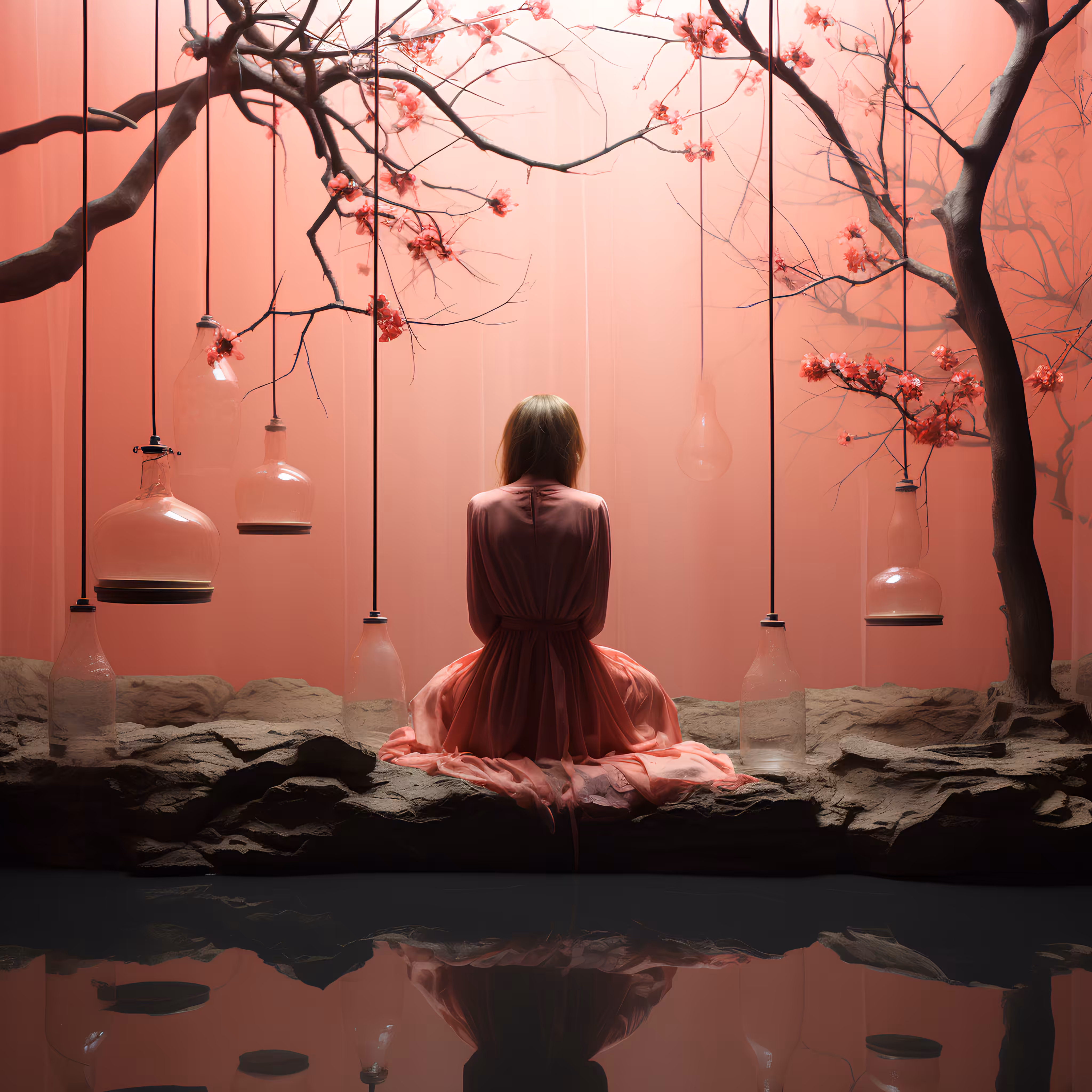 Pink Isolation #15