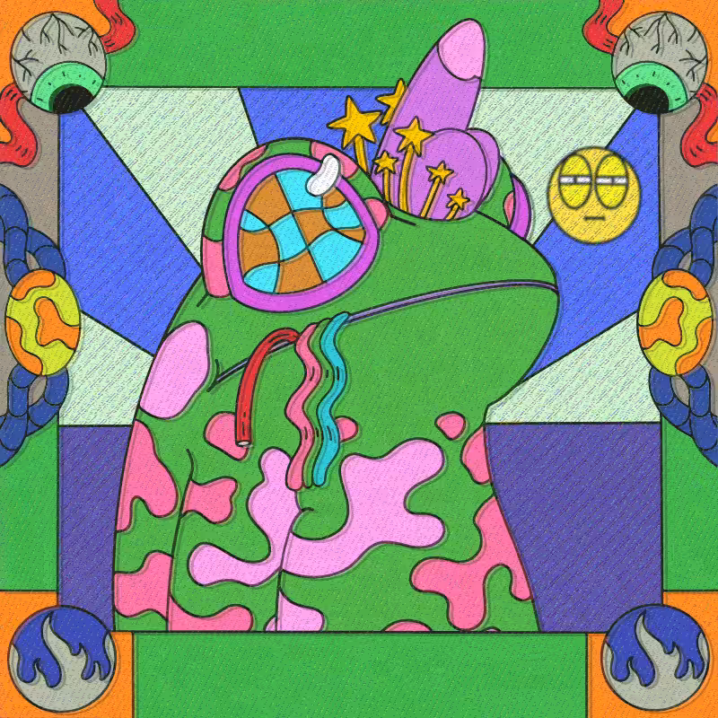 Blue Toad #47