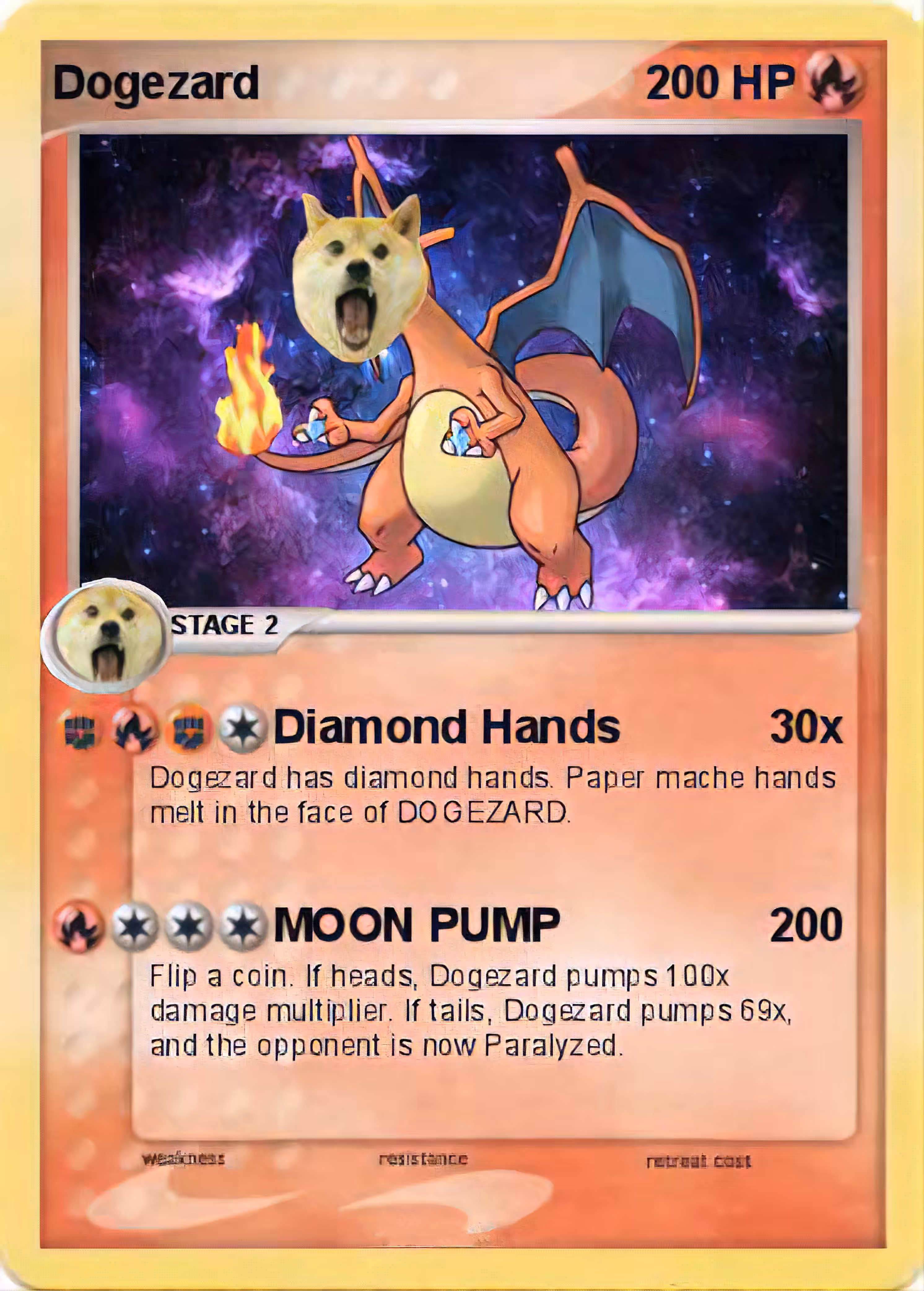 Dogezard - 1st Edition Diamond-Handed Doge