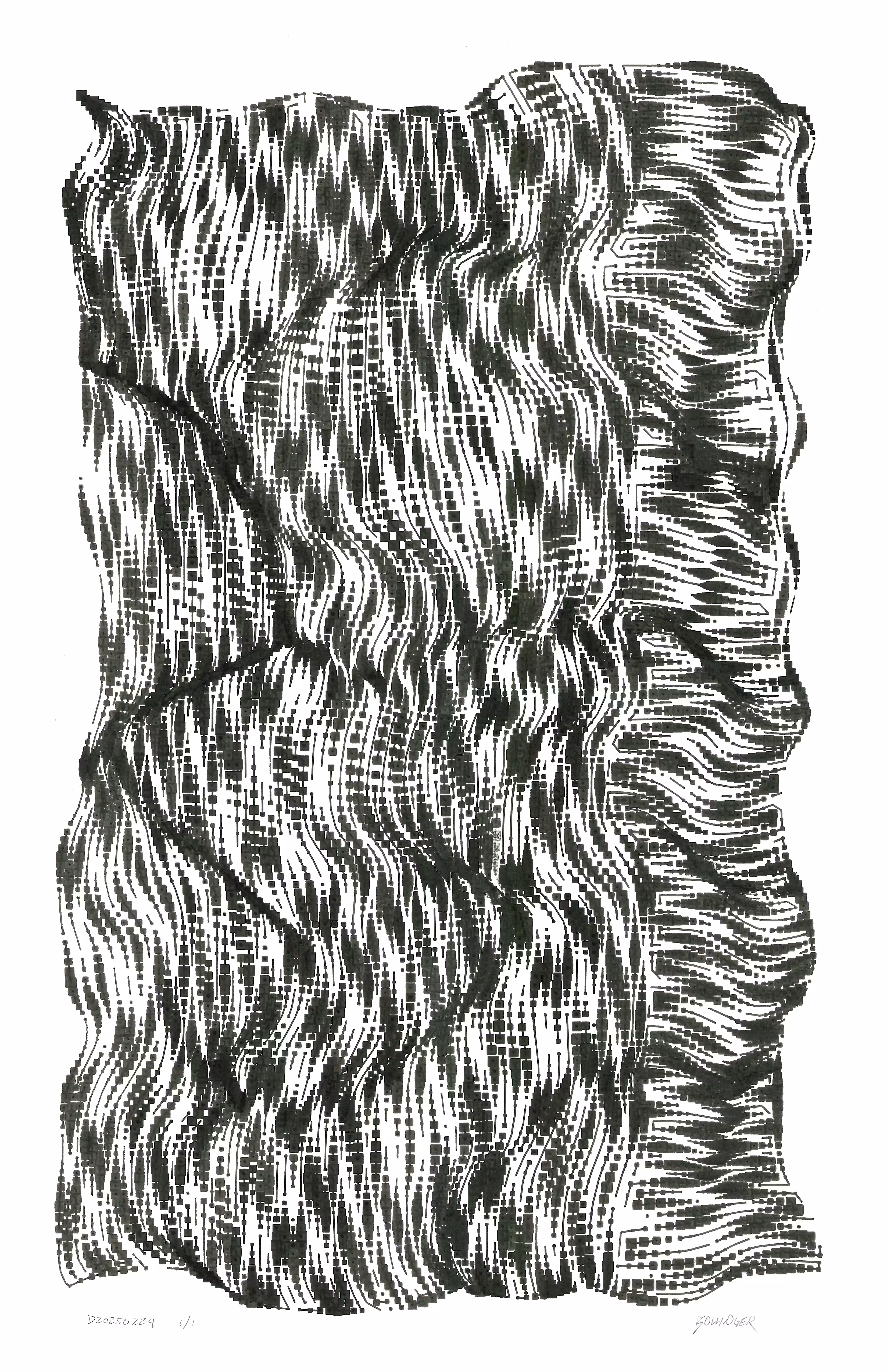 Physical Pen Plots: D20250224 Brōkunŏt S3N3