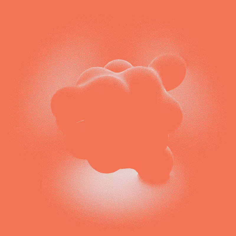 Digital Lava Lamp #276
