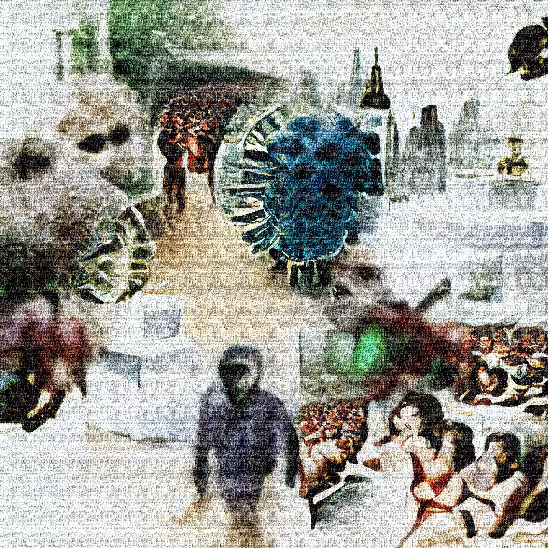 Crowd Viruses of CLIP + VQGAN