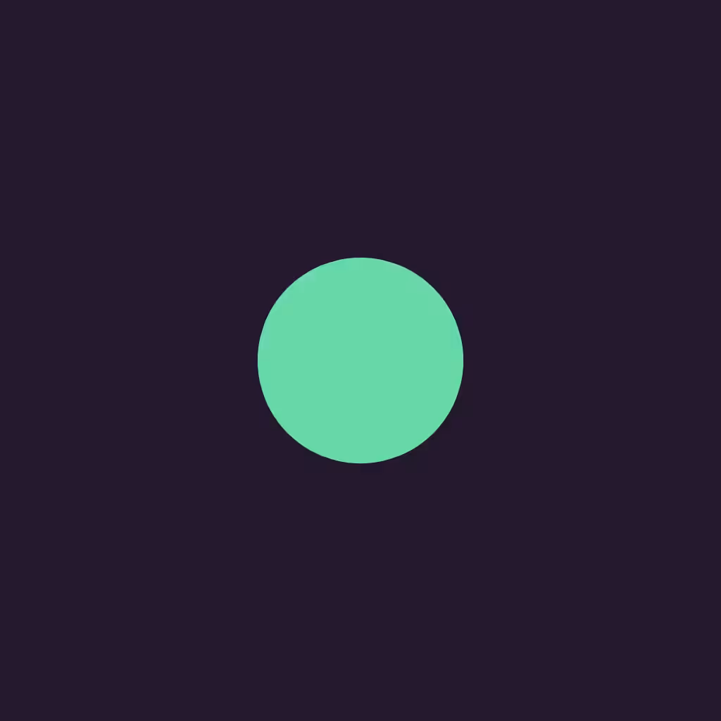 Generative Colored Dots #100