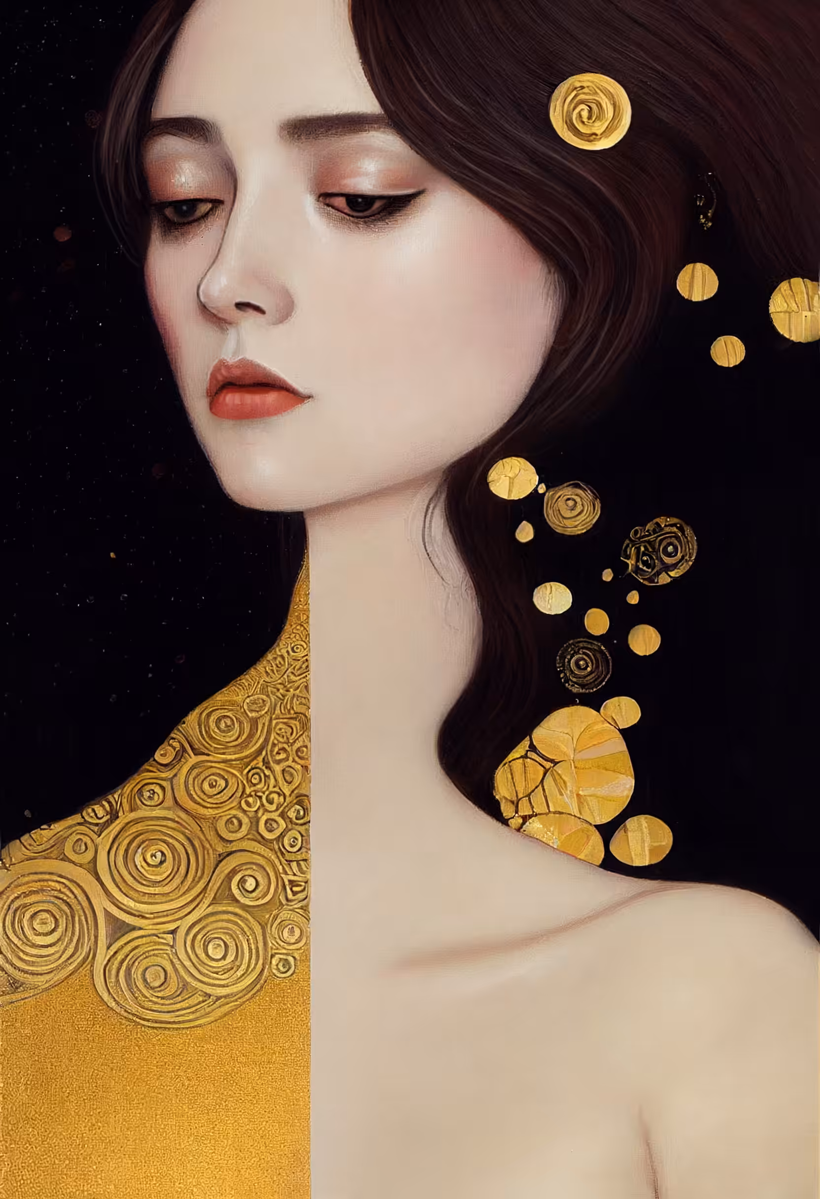 Klimt Girls #12