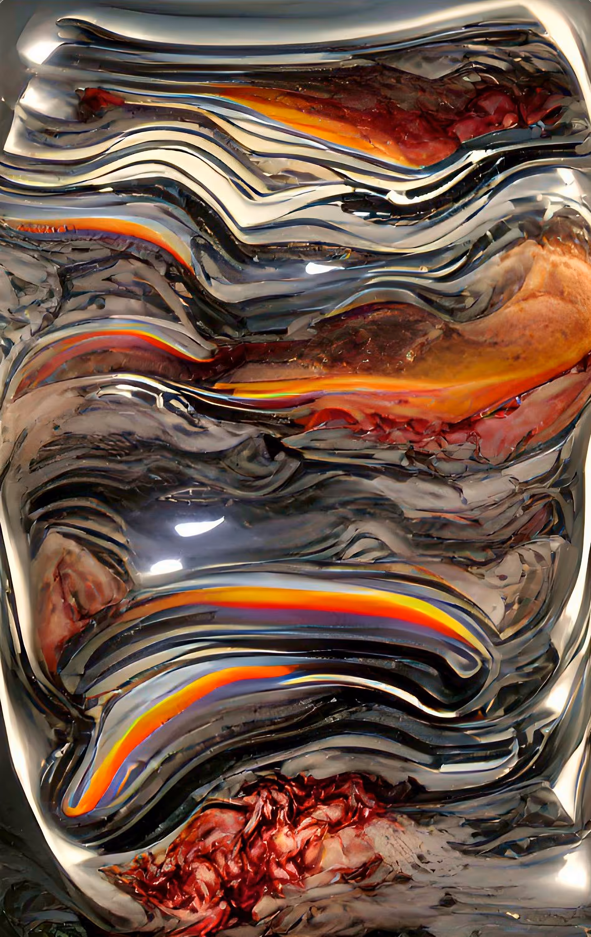 Granite Galaxies #03