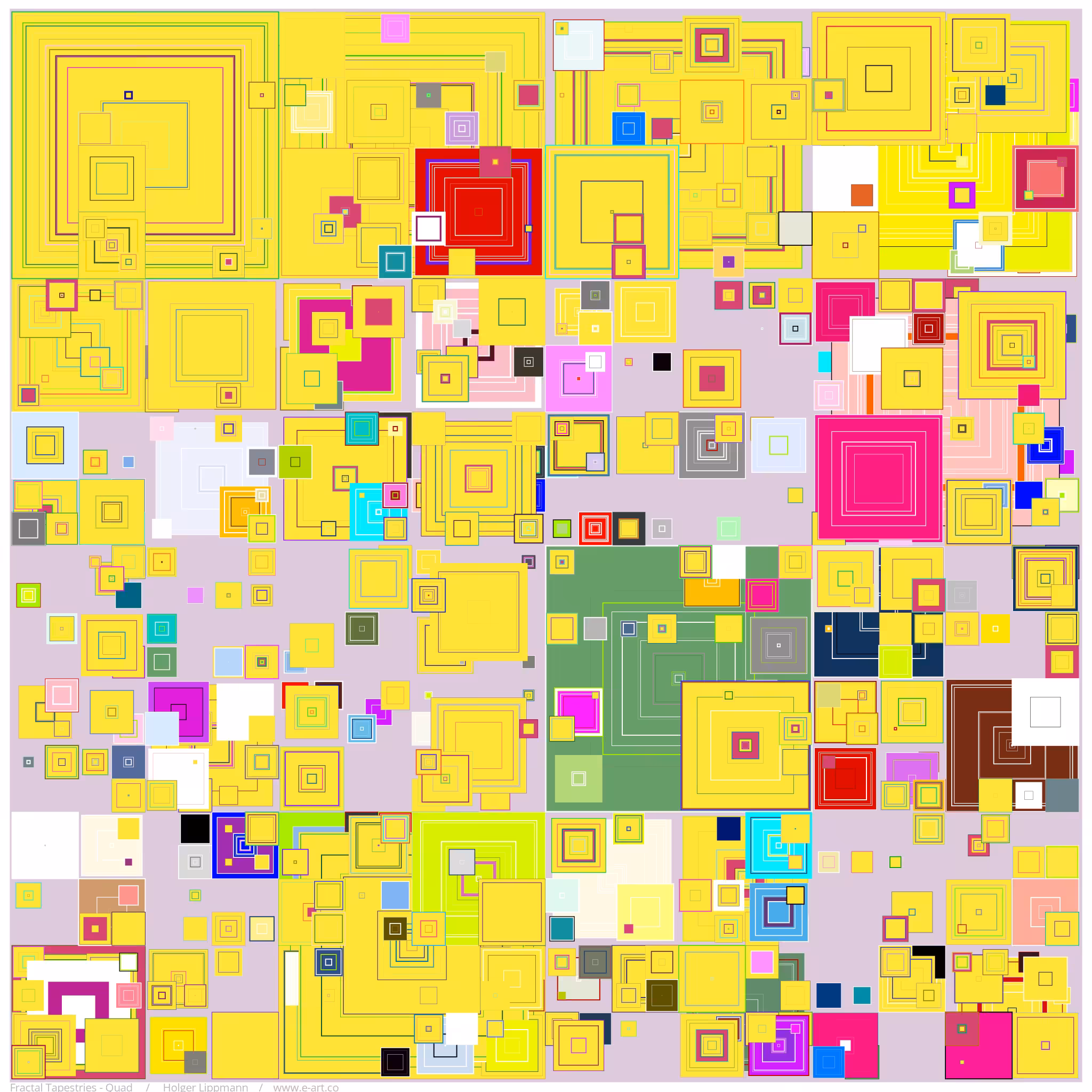 Fractal Tapestries: #328