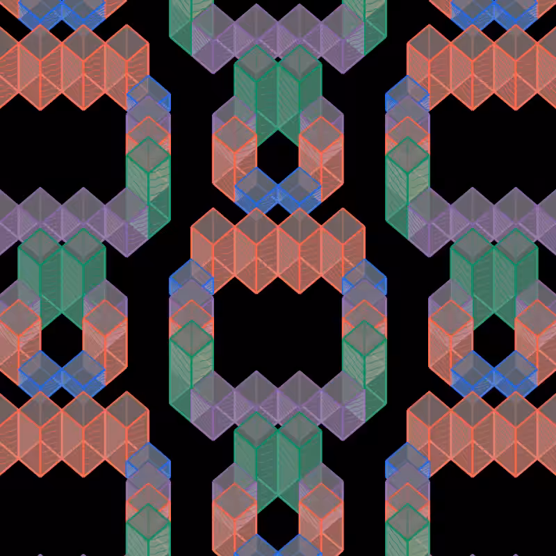 3D Pattern: BLOCK #22