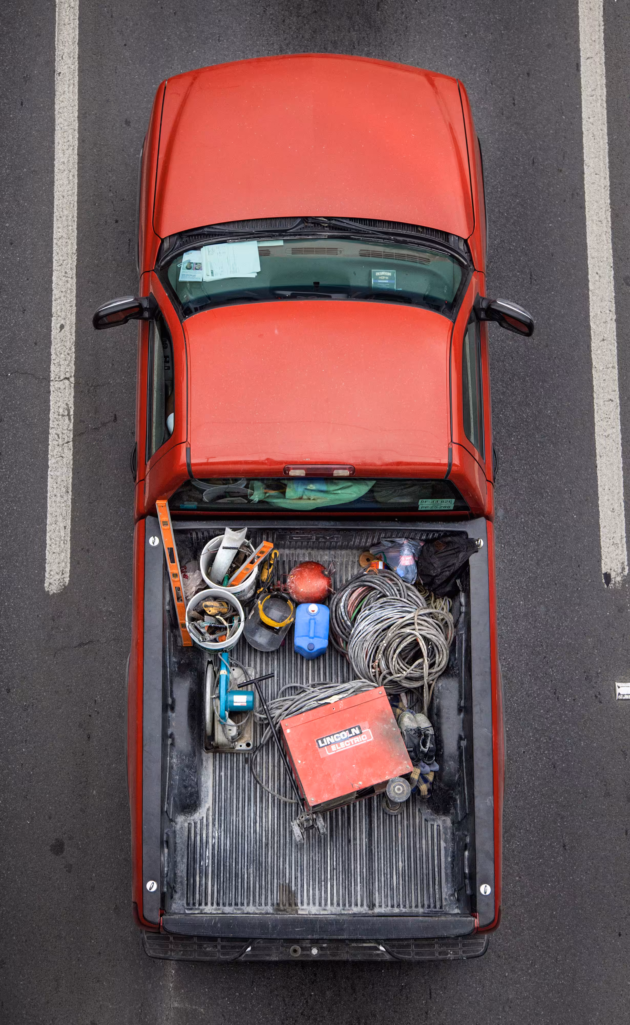 Red Truck #9