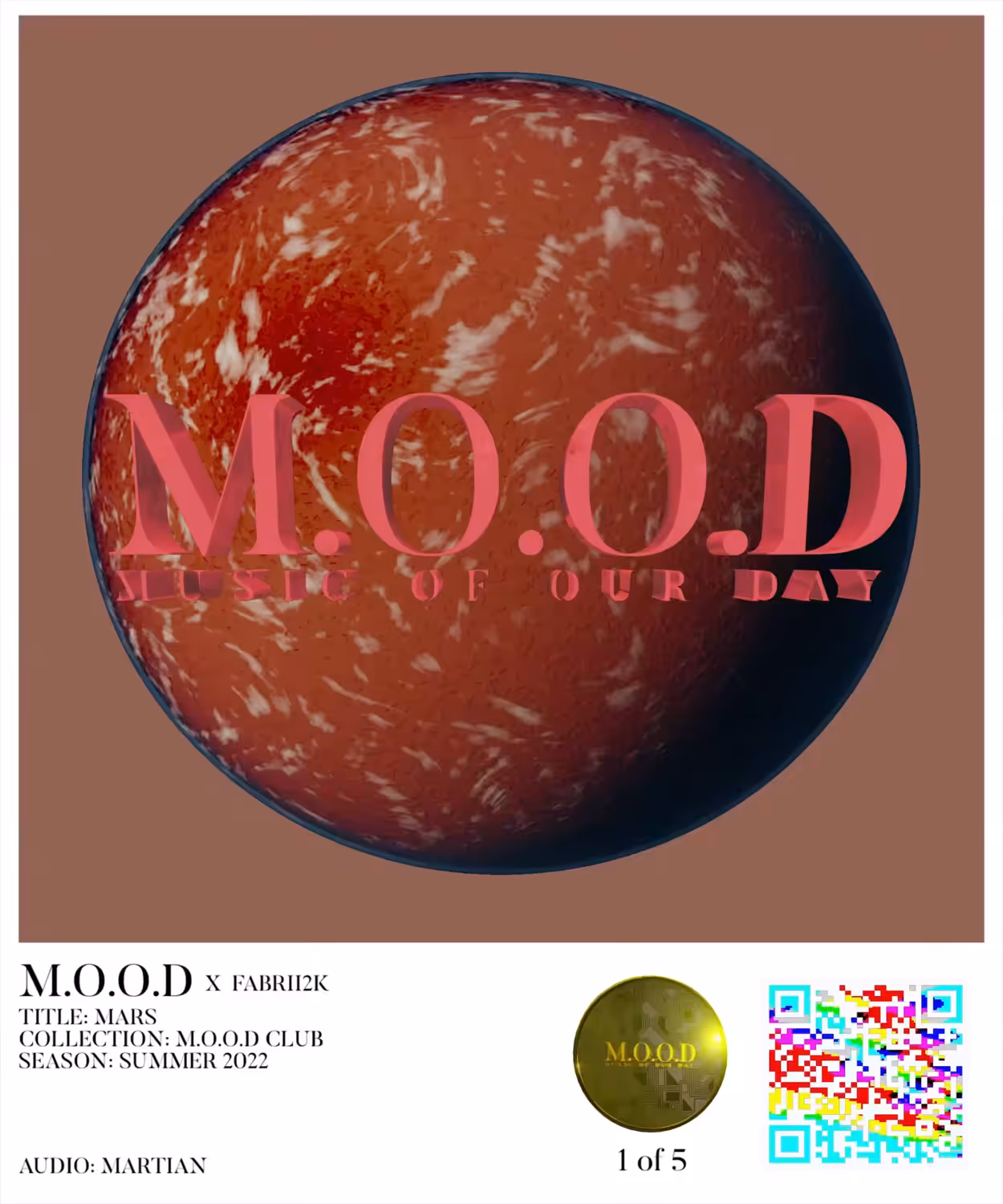 M.O.O.D Club: Mars