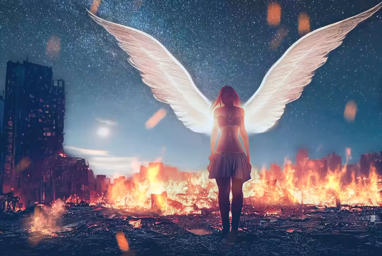 Guardian Angel #13