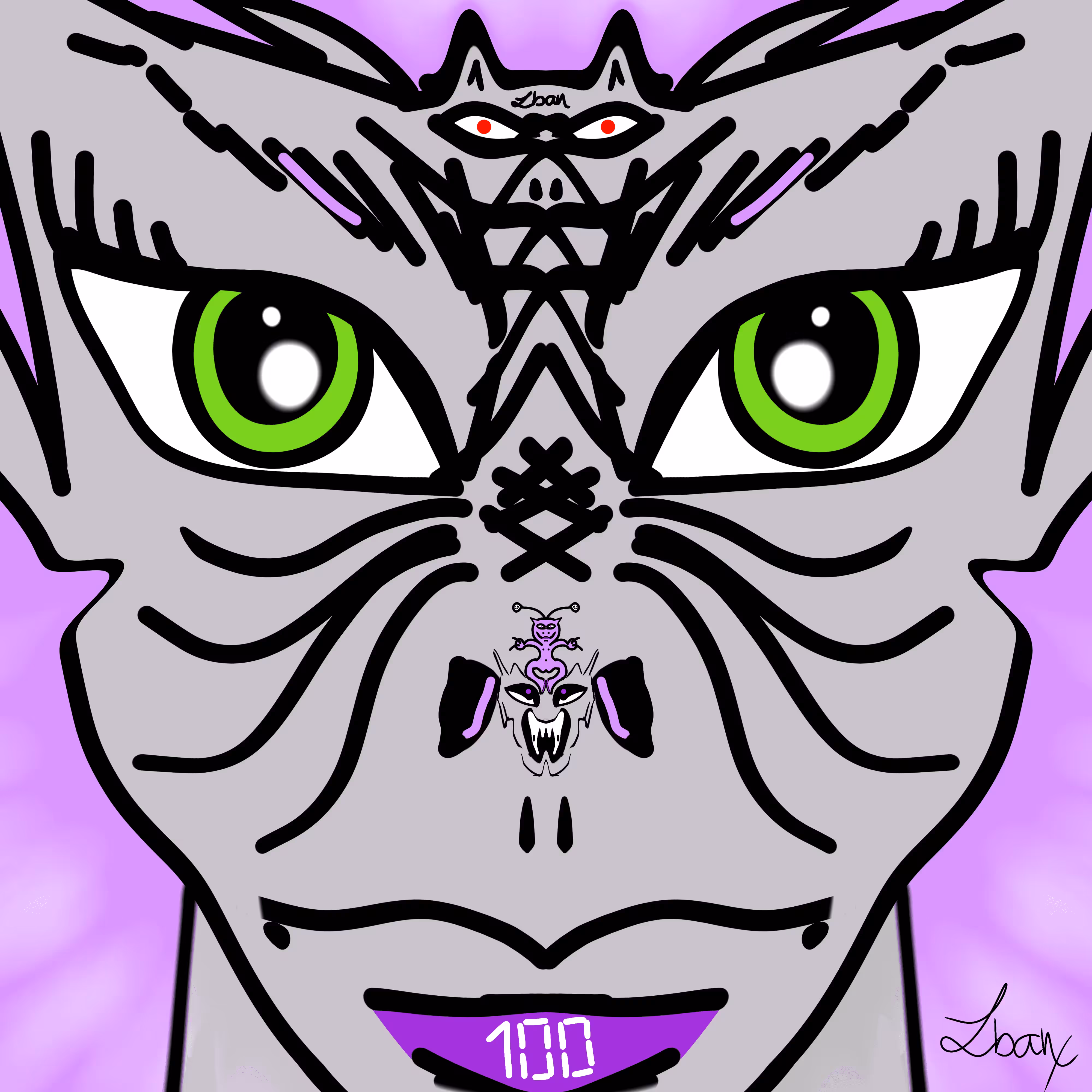 #100 Specimen XXX