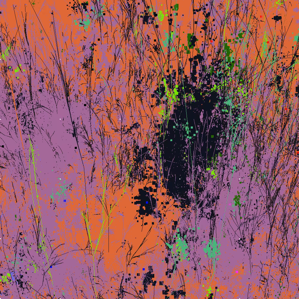 Infinite Garden: 39239 Flowers