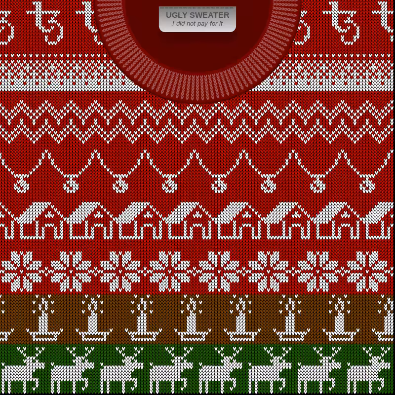 Ugly Sweaters #641