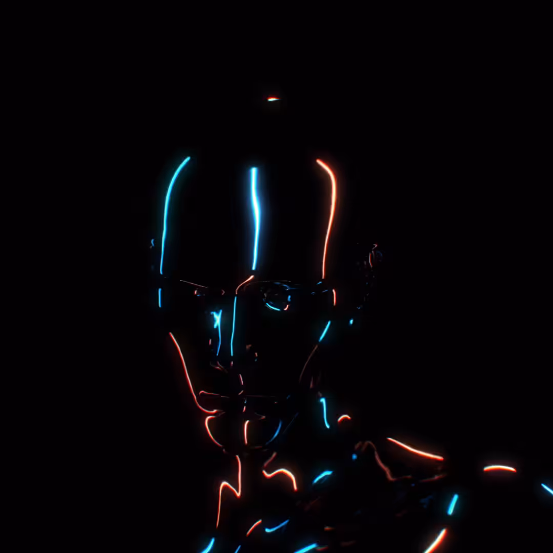Neon Head