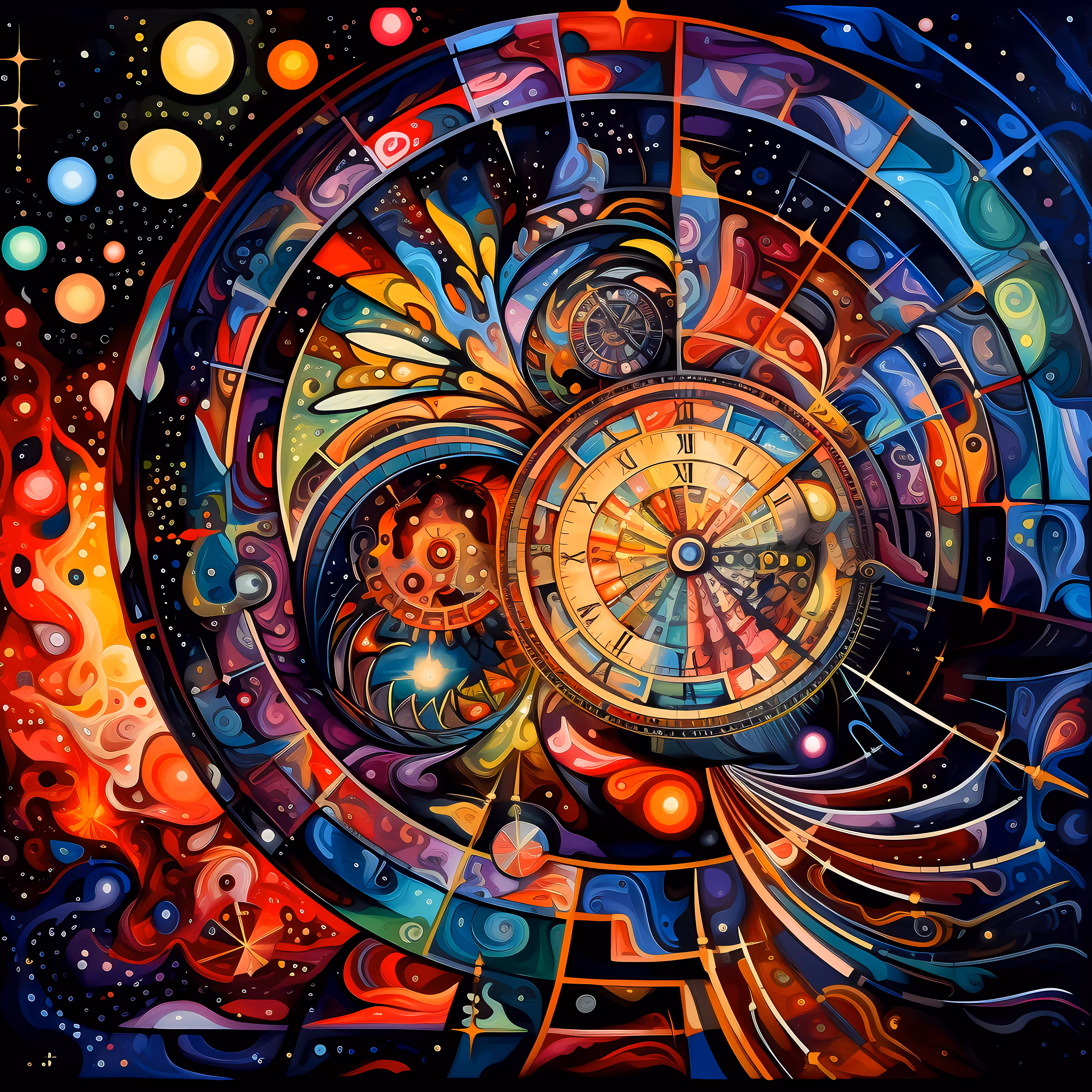Timeless Infinity