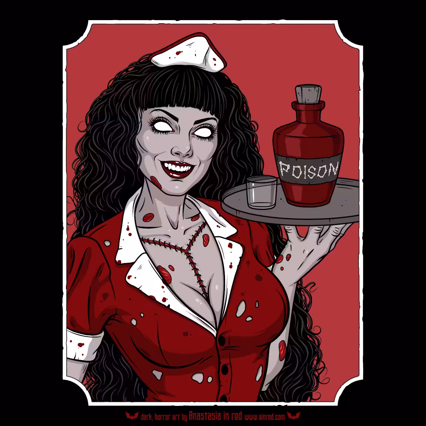 Zombie Waitress