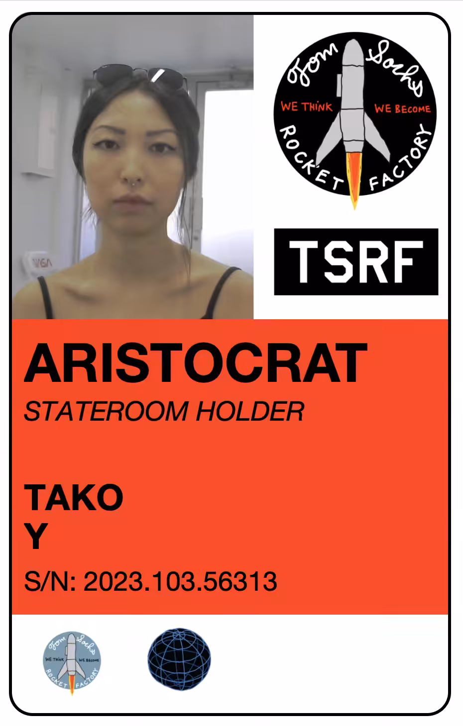 TSRF ID S/N 2023.103.56313